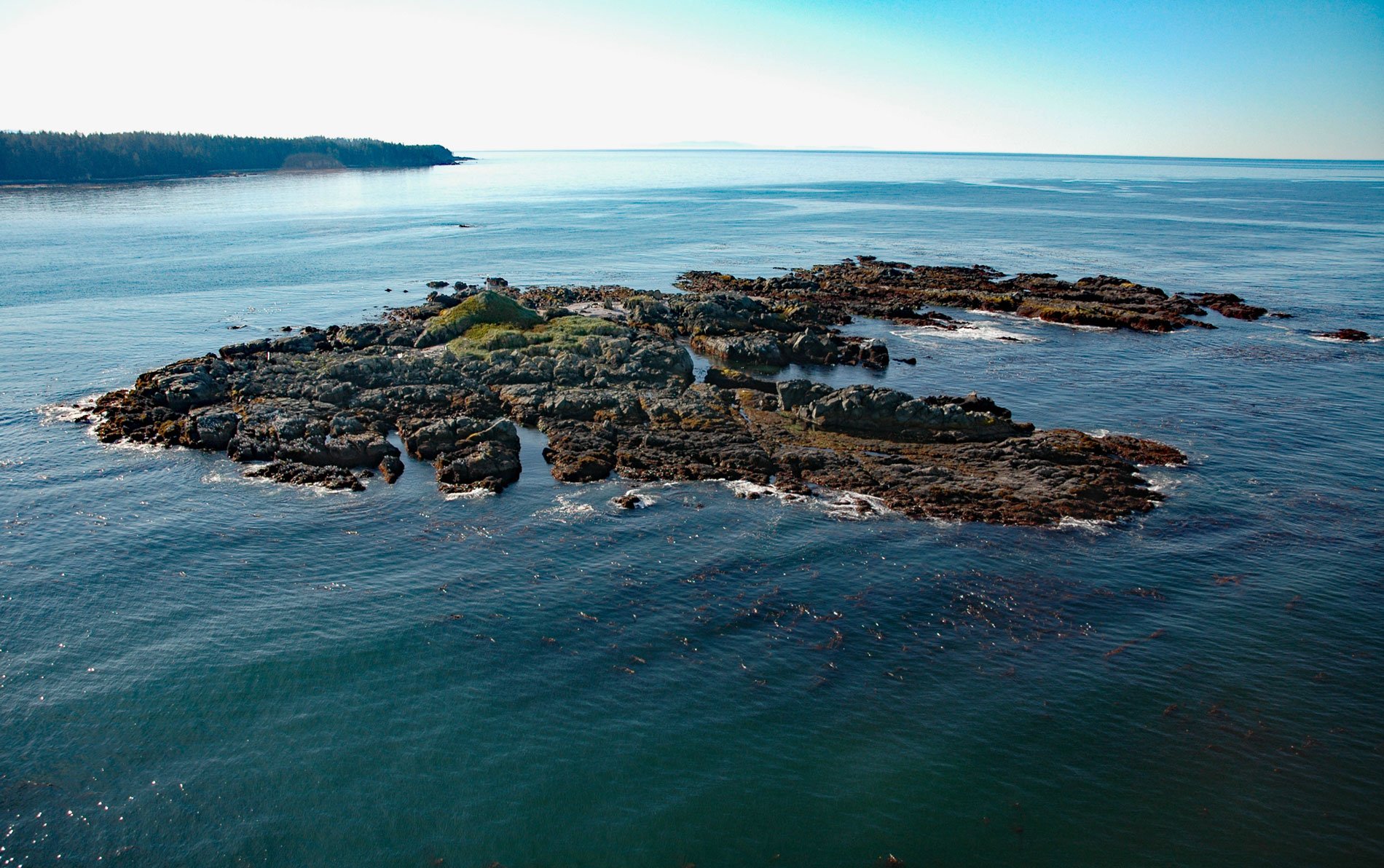 Rocky island