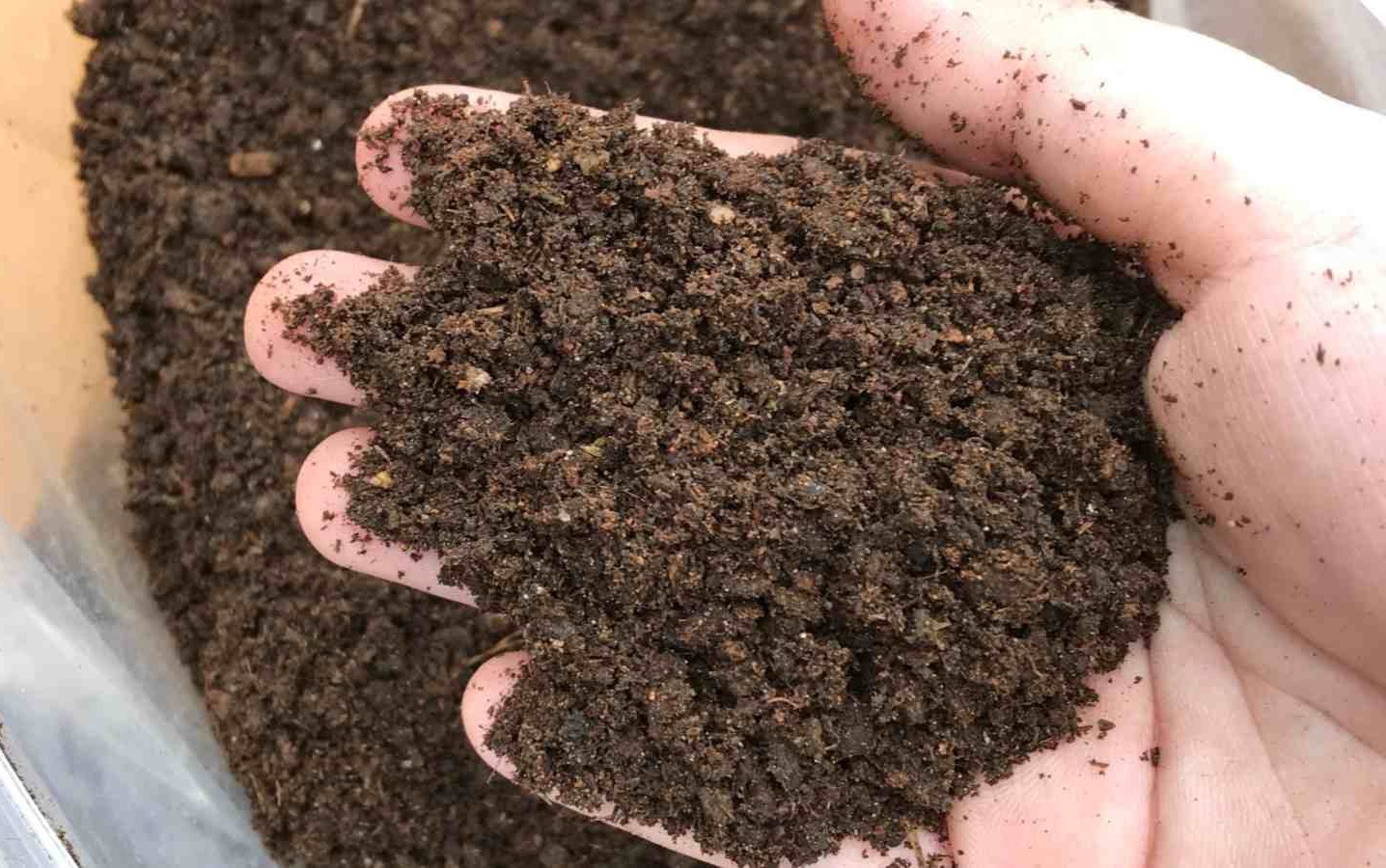 Fertilized Soil